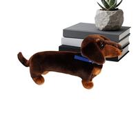 Genérico Cane di peluche - Bambola di peluche per un cane, | Cuscino di peluche per bambini, compagno morbido e tenero bambini, adulti, asilo, casa, scrivania, divano, CAM
