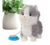 Genérico Cane elettrico che cammina, animale da compagnia che canta a batteria, cane che cammina, per bambini, regalo per bambini e ragazze, compleanno, feste, Natale e Capodanno