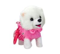 Generico Cane Giocattolo che Cammina,Peluche Elettrico Interattivo - Giocattolo Elettronico che Canta | Per Bambini Ragazze Asili Natale Camera Dei Giochi Camera Da Soggiorno Casa