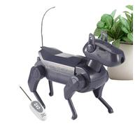 Generico Cane Robot a Telecomando,Animale Domestico Elettrico Che Cammina - Giocattolo Robot Cane a Controllo Remoto | Per Ragazzi Ragazze Famiglia Amici Giovani Compleanno Natale Feste