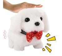 Generico Cane Robot | Giocattoli Interattivi Cane Peluche,Animali Di Peluche Robotici Parlanti - Per Giovani Ragazzi e Ragazze, Compleanno, Giorno dei Bambini, Casa, Viaggio, Interno, Esterno