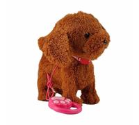 Genérico Cane Robot - Peluche che canta a batteria, Giocattoli interattivi per cani robot per bambini e ragazze, per famiglia bambini e ragazze, per interni ed esterni, decorazione per la casa e il