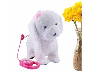 Genérico Cane Robot - Peluche che canta a batteria, Giocattoli interattivi per cani robot per bambini e ragazze, per famiglia bambini e ragazze, per interni ed esterni, decorazione per la casa e il