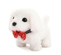 Generico Cane Robot | Peluche Robotici Realistici,Animali Di Peluche Robotici Parlanti - Per Bambini Ragazze Casa Viaggio Camera Da Soggiorno Giorno Dei Bambini Compleanno Festività