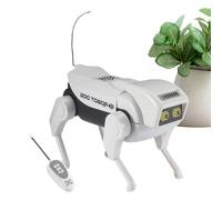 Generico Cane Robot Telecomandato | Animale Domestico Interattivo Che Cammina E Danza | Cane Robot Intelligente Telecomandato,Per Ragazzi Ragazze Famiglia Amici Giovani Compleanno Natale Feste
