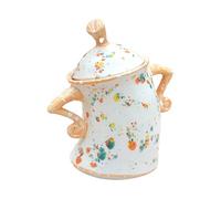 Generico Canister With Attitude, Fun Airtight Kitchen Storage Canisters, Cute Food Jar With Lid, Hands On Hips Design Lovely Can, Decorative Cans For Biscuits Candy Coffee Tea Sugar, Easy To Use