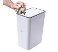 Genérico Canna della spazzatura con top della stampa - della spazzatura con coperchio | Slim Bask Bin Wastebasket | Premere il test del cane con coperchio Cân | Bin contenitore Gârbage a prova