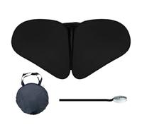 Genérico Canopy da scrivania Bloccante della luce | Pannello Riduttore di Riflessioni | Copertura della scrivania 157 x 80 cm, per adulti sensibili al flusso d'aria