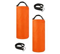Generico Canopy Sand Bags Weights, 50x17.5cm, Heavy Duty Strap Design, 2 Pack Set, Secure Gazebo Base, PopUp Tent Anchors, Market Stall, Patio Umbrella Support