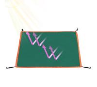 Generico Canopy Top Replacement | 210T Silver Coated Replacement Up Tent Top Cap | Foldable Lightweight Camping Canopy Protective Cover For Hiking Camping Outdoor, 3-4 Person Tent