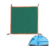 Generico Canopy Top Replacement | 210T Silver Coated Replacement Up Tent Top Cap | Foldable Lightweight Camping Canopy Protective Cover For Hiking Camping Outdoor, 3-4 Person Tent