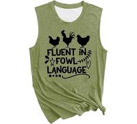 Generico Canotta Sportiva Donna Aderente Bielastico Canottiera Senza Maniche Elasticizzata Elegante Camisole Vestibilità Maglietta Stile Francese Schienale con Bordi in Pizzo per un e Raffinato