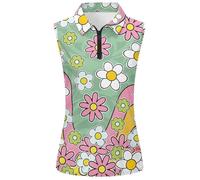 Generico Canotta Sportiva Donna Aderente Bielastico Canottiera Senza Maniche Elasticizzata Elegante Camisole Vestibilità Maglietta Stile Francese Schienale con Bordi in Pizzo per un e Raffinato