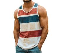 Generico Canotta Uomo Spalla Larga, Canottiera Estiva Costine Nera, Canotte da Mare comode, Tank Top Senza Maniche Semplice Perfetto Relax casalingo e passeggi vicini abituali