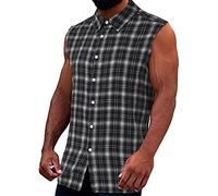 Generico Canotte Uomo Sportive Estive Camicia Smanicata Elasticizzato Spalla Larga Casual Aderente Canotta Muscolo Traspirante Mare Elegante Canottiere Fitness Leggero Tank Top Stringer Gym Running