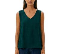 Generico Canottiera Donna Cotone Lino - Canotta da a V Senza Maniche in Tessuto Morbido Top Casual Scollo Estiva Elegante per Tutte Le Occasioni Disponibile Diversi Colori L'Estate E Il Tempo Libero