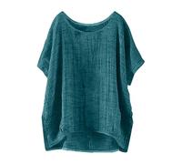 Generico Canottiera Donna Cotone Lino - Canotta da a V Senza Maniche in Tessuto Morbido Top Casual Scollo Estiva Elegante per Tutte Le Occasioni Disponibile Diversi Colori L'Estate E Il Tempo Libero