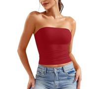 Generico Canottiera Donna Pizzo Women's Sports Bras Top Estivo Donna Elegante Seamless Top Black Vests Women Tank Tops Women Knitted Classics Maglia Argentata Donna Sottogiacca Paillettes Donna
