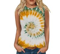 Generico Canottiere Donna Canotta Donna Cotone Canottiera Cotone Estiva Top Elegante Monospalla Canottiera Aderente Sportiva Blusa Maglia Sottogiacca Vacanze al Mare