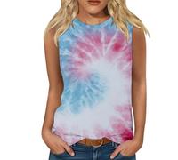 Generico Canottiere Donna Canotta Donna Cotone Canottiera Cotone Estiva Top Elegante Monospalla Canottiera Aderente Sportiva Blusa Maglia Sottogiacca Vacanze al Mare