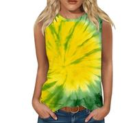Generico Canottiere Donna Canotta Donna Cotone Canottiera Cotone Estiva Top Elegante Monospalla Canottiera Aderente Sportiva Blusa Maglia Sottogiacca Vacanze al Mare