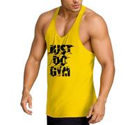 Generico Canottiere Uomo Palestra, Canotta Casual Ampia e Senza Maniche da Uomo con Stampa a Lettere Perfetta per L'Estate Le attività all'aperto l'escursionismo Lo Sport e l'uso Quotidiano Maglietta