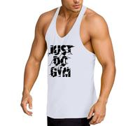 Generico Canottiere Uomo Palestra, Canotta Casual Ampia e Senza Maniche da Uomo con Stampa a Lettere Perfetta per L'Estate Le attività all'aperto l'escursionismo Lo Sport e l'uso Quotidiano Maglietta