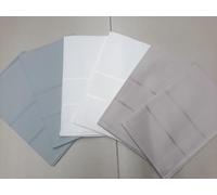 Generico Canovacci, Strofinacci, asciughini da Cucina con Tela Aida da Ricamo 50x70cm, 100% Cotone. Confezione da 6 Pezzi Vari Colori. (NEUTRI)