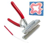 Generico Canvas Pliers for Tufting Cloth | Canvas Stretcher Stretching Pliers | Metal Ṕliers with Spring Return Handle, Stretching Clamp for Art Oil Painting Śtretching Framing