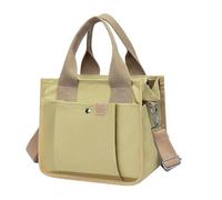 Generico Canvas Tote Purse Shopping Purse - 25x16x23cm With Handle | Utility Tote With Shoulder Strap Purse - For Women Girls School Outdoor Travel Picnic Commute Shopping
