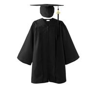 Genérico Cape di laurea e vestito 2025, Cape di laurea e vestito vestire, bambini e abiti tasel set tunica di, Set di uniformi Costume di laurea 2025, abbigliamento rendi