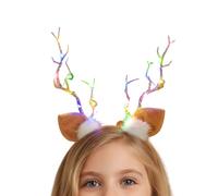 Generico Capelli Corna Di Renna Copricapo Per Natale Che Si | Copricapo Da Travestimento Per Feste In Costume Spettacoli Convenzioni Di Fumetti Bambini Adolescenti Adulti Celebrazioni