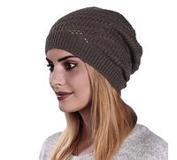 Generico Capelli Donna Invernale Capello Donna Rosa Cappello Spiaggia Donna Reversibile Cappelli Crochet Donna Cappello Pescatore Uomo 60 Capello Donna Sportivo cap Grey Taglia Unica