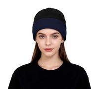 Generico Capello Invernale da Donna,Questo Elegante E Versatile Cappello Lavorato A Maglia è Adatto Sia per L'Autunno Che per l'inverno La Sua Consistenza Morbida E Confortevole Lo Rende Perfetto