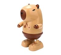 Generico Capibara Che E Canta - 15x9,5x19,5 Cm Capybara Giocattolo | Giocattolo Musicale Per Animali Elettrici Dei Cartoni Animati, Giocattoli Educativi Elettrici Con E Suoni, Ca
