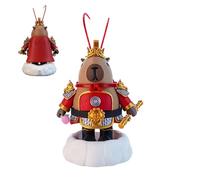 Generico Capibara Stampato in 3D - Figura Da Collezione Divertente - Scimmietta Cinese Con Magnetici Multipli E Figurina di Capibara,Per Bambini E Adulti, Regalo Per Feste Di Compleanno