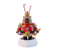 Generico Capibara Stampato in 3D,Figura Da Collezione Divertente,Statua Di Capibara Con Molti Magnetici - Per La Decorazione Domestica, L'ufficio, Bambini, Adulti e