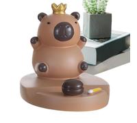 Genérico Capibara - Supporto per telefono con figura di animale animato, decorazione multifunzionale per scrivania e tavolo, per camera, auto, ufficio, casa