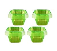 Generico Cappa da Giardino,Kit da 20 Pezzi Riutilizzabile per la Protezione - Cupola di Protezione per Orto e Giardino - Adatto A Ortaggi Fiori Insalata Piantine Semina Prato Esterno Vivaio