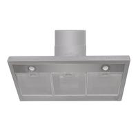 Generico Cappa Piatta Inossidabile 900 mm,Casa e Giardino,Cucina e Pranzo,Elettrodomestici,Cappe da cucina-241216