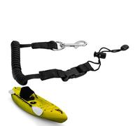 Generico Cappa Raddle Kayak - di bloccaggio in Lega di Alluminio in guinzaglio di Paddle in Kayak | Strap Robusto Build Board | Canoe Paddle corpa per, Canoa, o Rafting