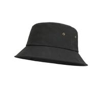 Generico Cappelli a Secchiello for Cappello da Pesca Estivo Unisex Traspirante Pieghevole Largo(Black,60in)