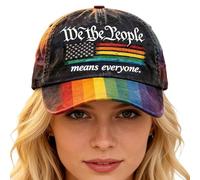 Generico Cappelli da Baseball Donna - Cappello Lavabile con Stampa di Lettere,Berretto Unisex,per attività Outdoor Come Trekking Viaggi Sport Campeggio Gita Spiaggia Arrampicata