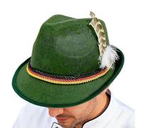 Generico Cappelli Da Oktoberfest Per Uomini,Copricapo Unisex Non Tessuto | Cappello da Festival | Per Adulti Feste Di Halloween Eventi Culturali Festa Della Birra E Celebrazioni Festive
