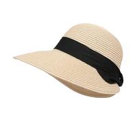 Generico Cappelli da Spiaggia flosci per Le Donne | Cappello da Sole a Tesa Larga Standard da Donna Pieghevole | Cappello Estivo da Spiaggia con Tesa Pieghevole da Viaggio Estivo da con prote