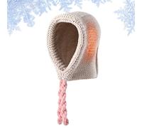 Generico Cappelli di Lana per Donna - Copricapo Termico Antivento Invernale | Berretto per Freddo,per Sciatori Snowboarder Escursionisti Corridori Pattinatori Viaggiatori Studenti