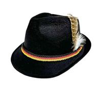 Generico Cappelli Di Oktoberfest Per Donne,Copricapo Unisex Non Tessuto - Cappello Alpino Tedesco | Per Adulti Feste Di Halloween Eventi Culturali Festa Della Birra E Celebrazioni Festive