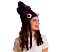 Generico Cappelli Divertenti, Cappello in Peluche Morbido e Traspirante, Cappelli Folli per Costumi, per adulti, ragazzi, ragazze, bambini, feste, spettacoli, Halloween, Natale, Compleanno