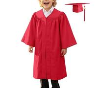 Generico Cappelli E Toghe Per Laurea Scuola Materna - Completo per Laureato | Abbigliamento Cerimonia Laurea Bambini,per Foto di venti Feste Scuola