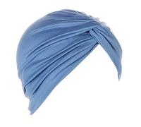 Generico Cappelli per Chemioterapia Donna Cotone Cappello Reversibile Berretto Ragazza Invernale Cappello Chemioterapia Donna Cotone Cappello A Cestello Capello Ant Blu Taglia Unica